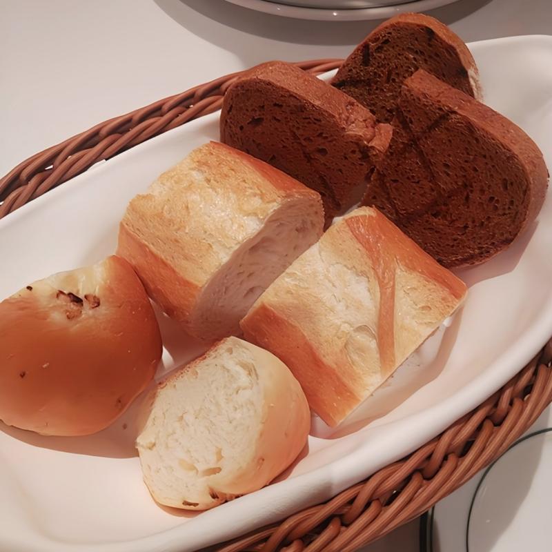 パン(ウルフギャング・ステーキハウス by ウルフギャング・ズウィナー 大阪店)