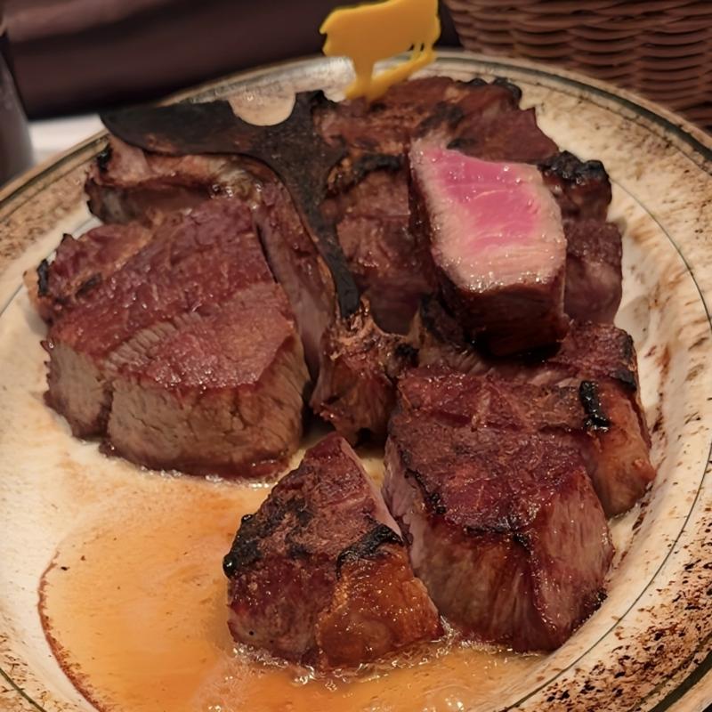 プライムステーキ(ウルフギャング・ステーキハウス by ウルフギャング・ズウィナー 大阪店)