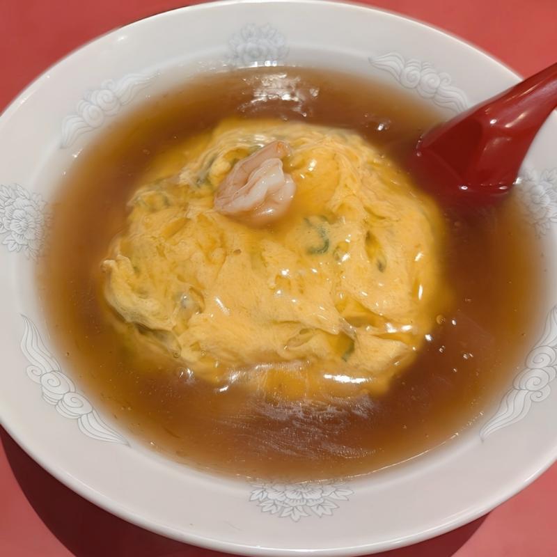 天津飯(餃子天国 阪急高槻店)