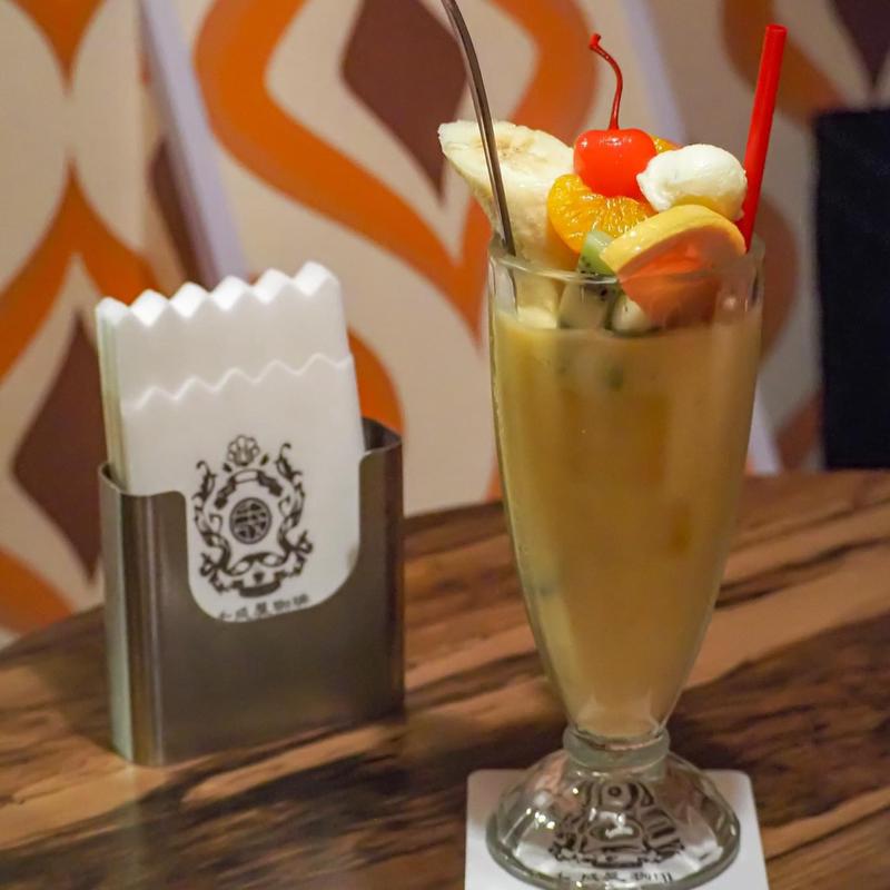 ミックスジュース フルーツ(千成屋珈琲)