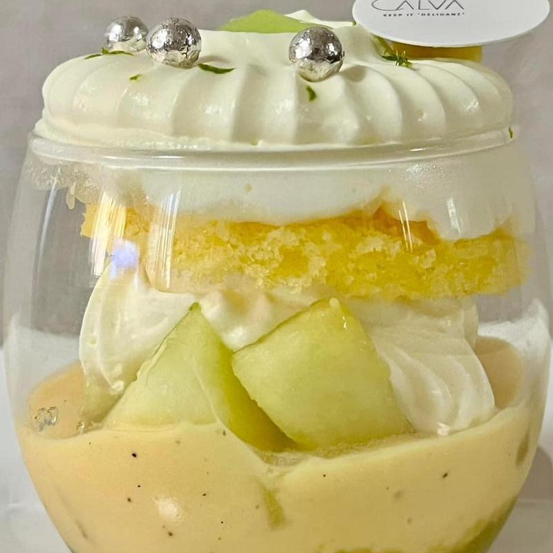 メロンのショートケーキ(CALVA（カルヴァ）)