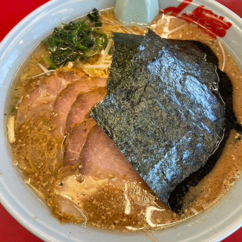 味噌チャーシュー麺(山岡家 盛岡インター店)