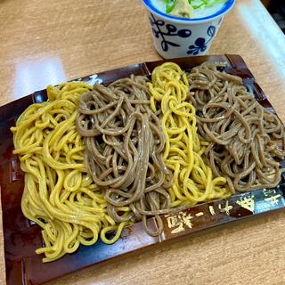 虎ざる(力餅食堂 中崎店)