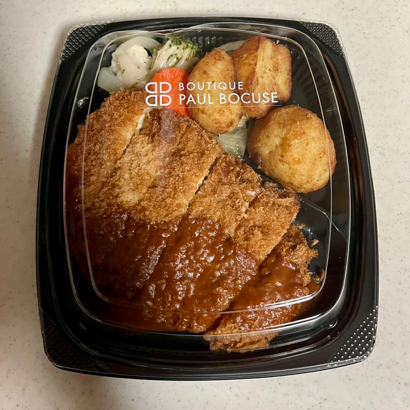 ポークカツレツデミグラス(ポール·ボキューズ 博多大丸店)