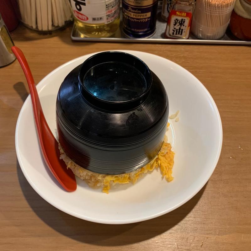 チャーシュー玉子炒飯(ラーメン処 よなかそば)