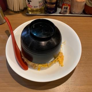 チャーシュー玉子炒飯(ラーメン処 よなかそば)