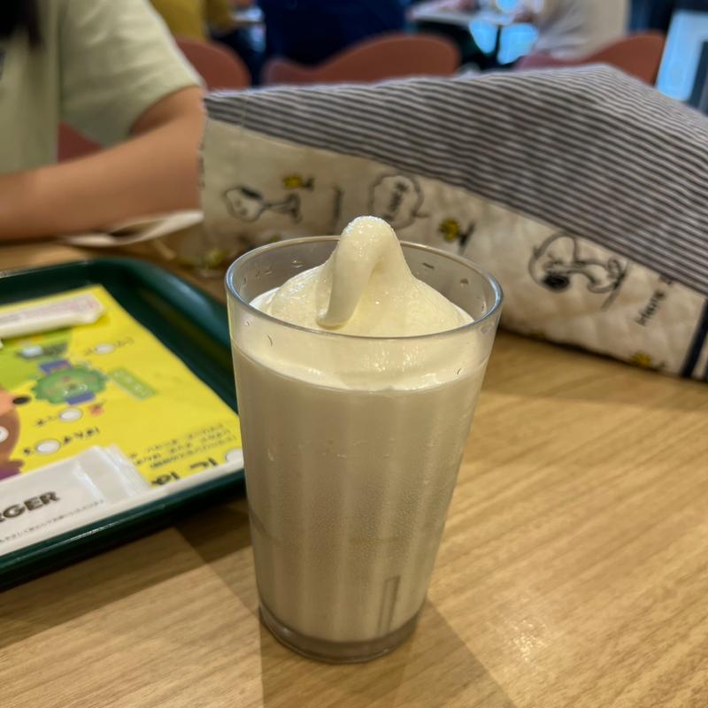 モスシェイクバニラ(モスバーガー 札幌北２４条店 )
