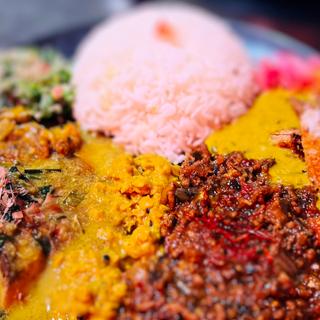 3種盛りカリー(NAWOD CURRY(下北沢創作スリランカカリー))