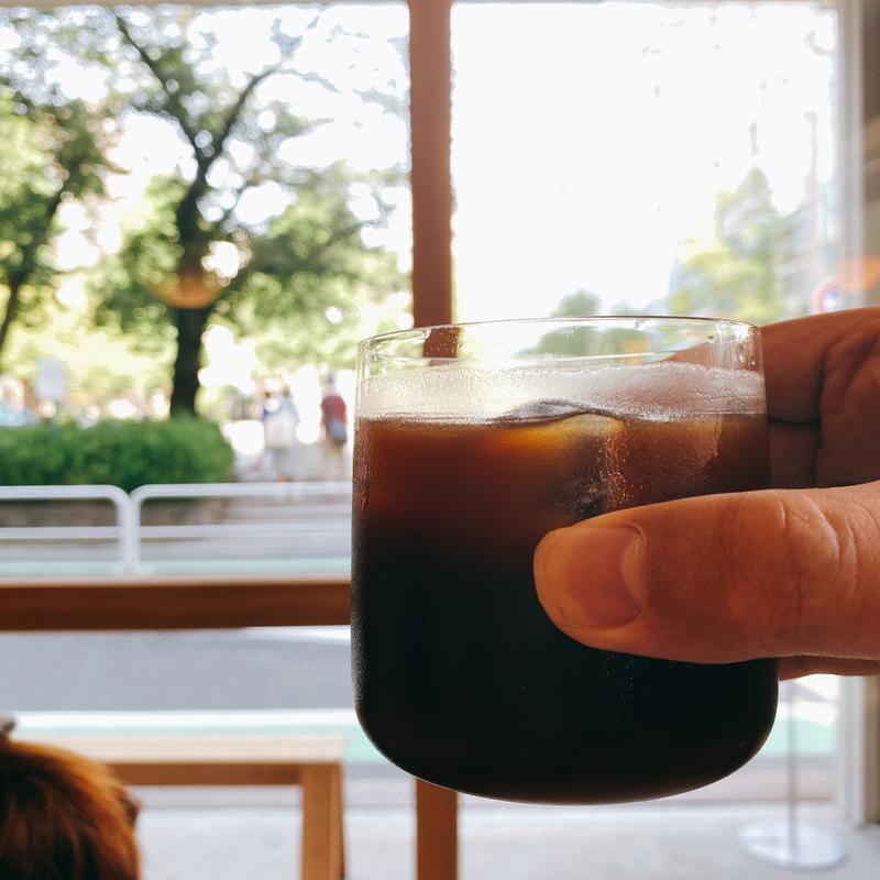 アメリカーノ（アイス）(dotcom coffee 浅草橋)
