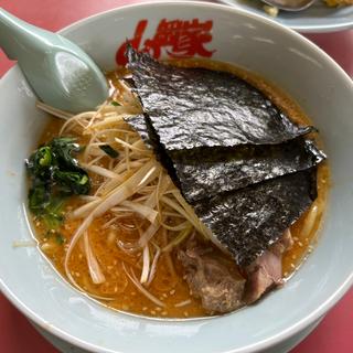 特製味噌ネギラーメン(ラーメン山岡家 帯広店)