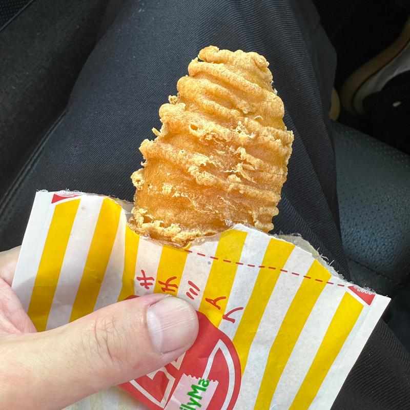 新クリスピーチキン(プレーン)(ファミリーマート 赤穂東浜店)