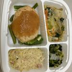 豆腐おろしハンバーグ弁当