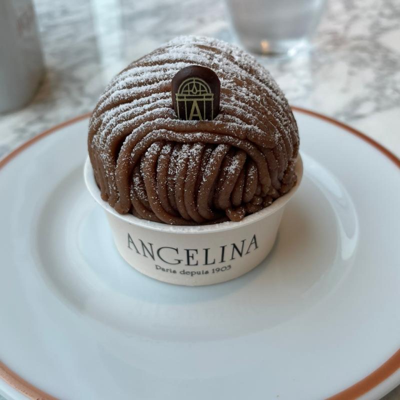 デミモンブラン(Angelina（アンジェリーナ） 東急プラザ原宿「ハラカド」店)