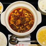 麻婆豆腐(銀座 桃花源)