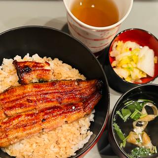 鰻丼(市松)