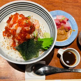 ぜいたく丼(竹)(つじ半 日本橋本店)