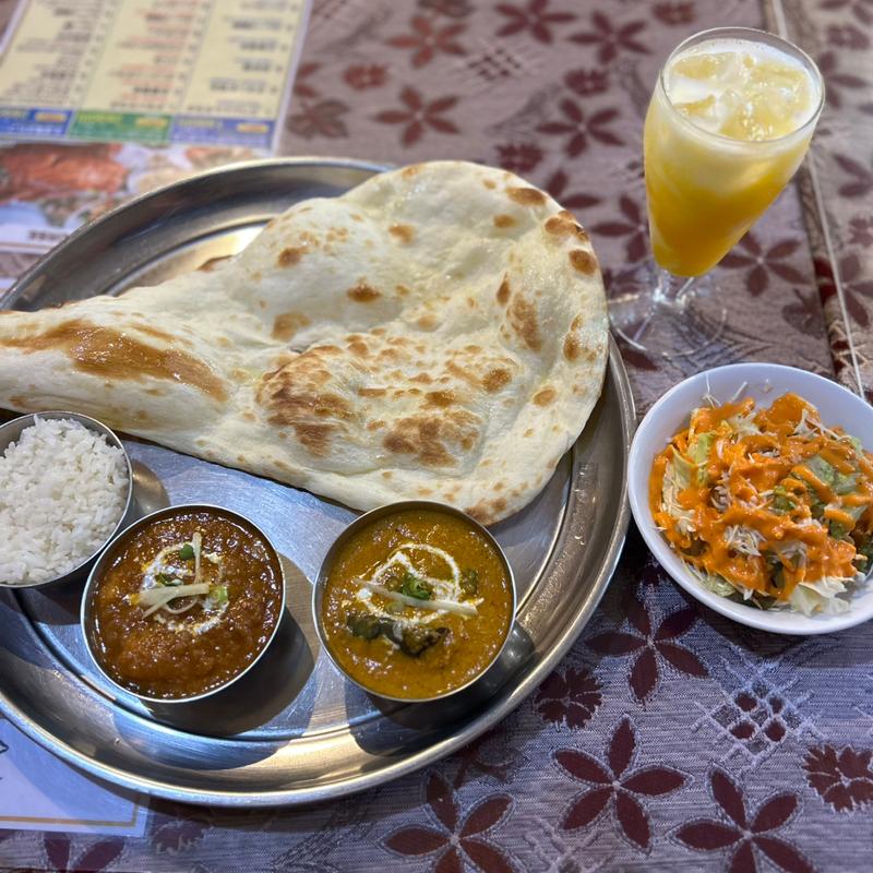 日替わりカレー&チキンカレー(くま☆さん)