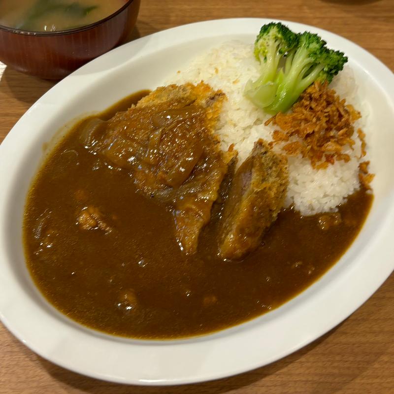 牛タンカツカレー(キッチンぶるどっく)