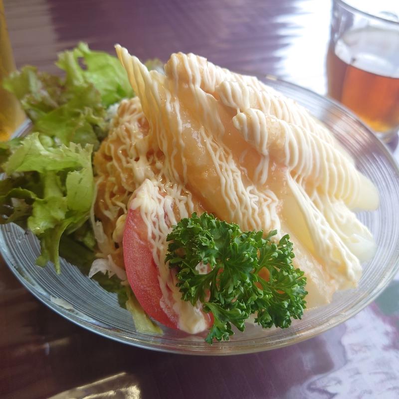 ホワイトアスパラサラダ(レストラン野口 )