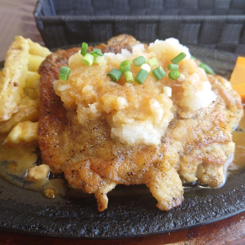 おろしチキンソテー(レストラン野口 )