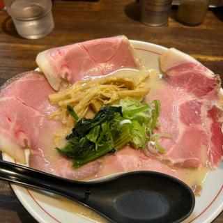 塩チャーシュー麺(切田製麺 札幌すすきの ラーメン屋)