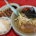 醤油ラーメンBセット+白髪ネギ