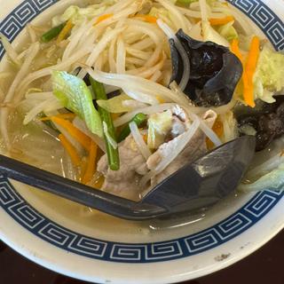 野菜たっぷりタンメン(山田うどん食堂 八千代島田台店)