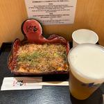 たこ焼き生ビールセット（12個）(たこ家道頓堀くくる博多阪急店)