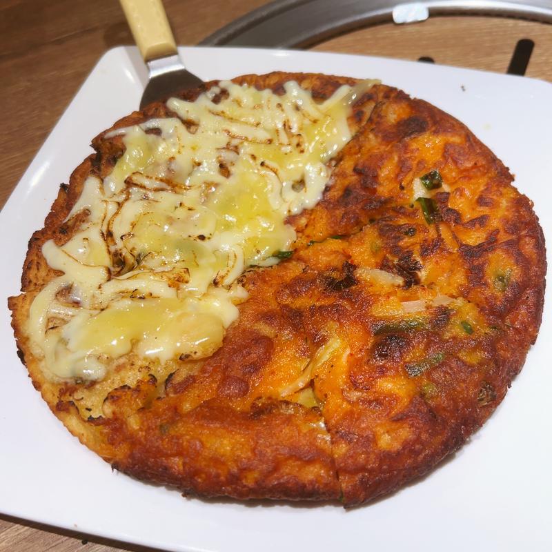 チヂミ　ハーフ＆ハーフ (吾照里 ウィング高輪店)