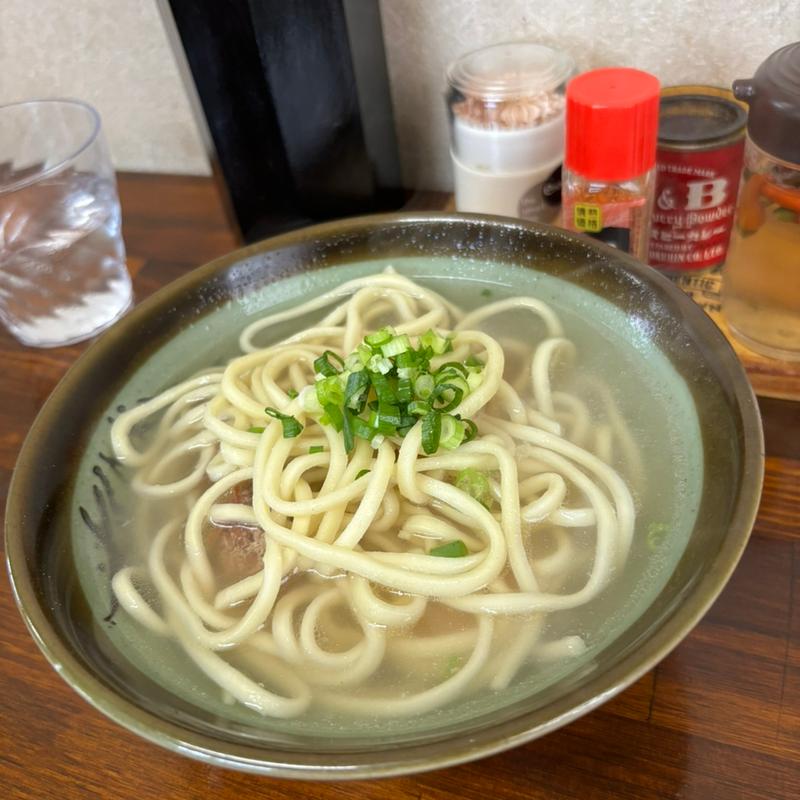 ソーキそば(大和食堂 （だいわしょくどう）)