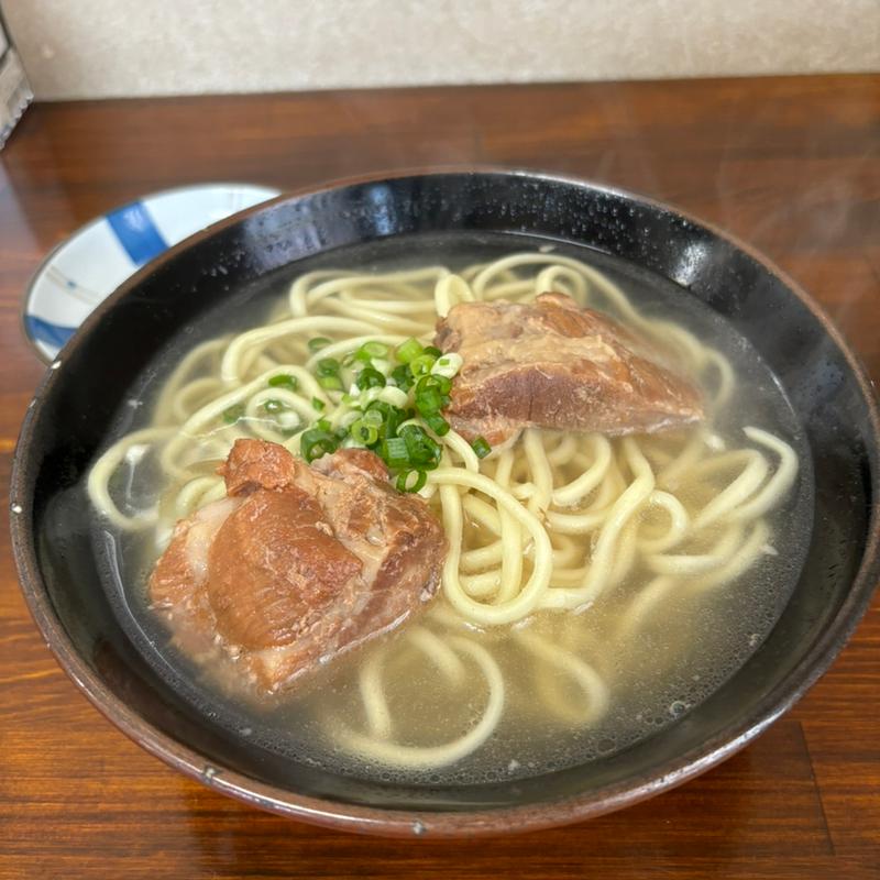 宮古そば(小)(大和食堂 （だいわしょくどう）)