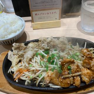 鉄板ホルモン（味噌）(鉄板ホルモン蟻月 東京駅店)