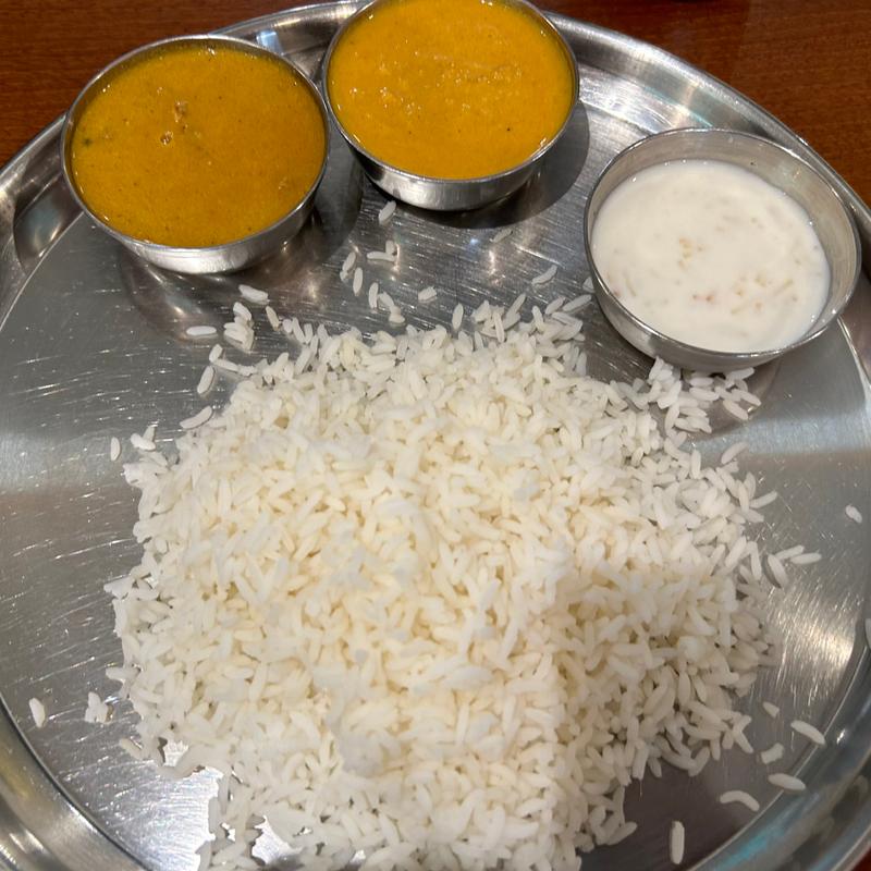 カレー2種(タンジャイミールス)