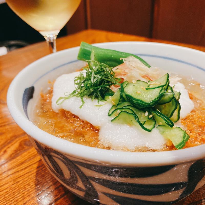 冷やしかつ丼［銘柄豚ロース］（120g）(かつ吉日本橋高島屋S.C.店)