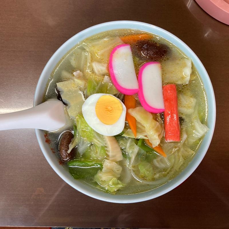 五目ラーメン(九条来々軒)