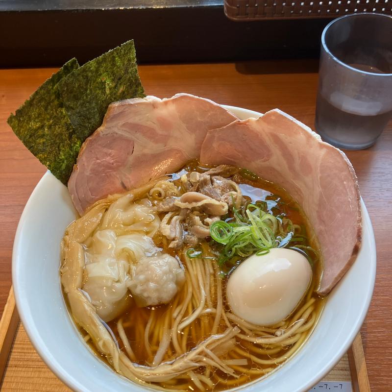 特製らぁ麺　醤油(TOSAKA 鳥居ヶ丘店)