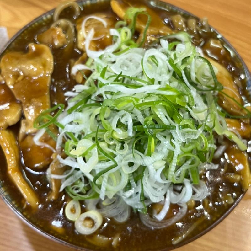 カレーそば(入福)