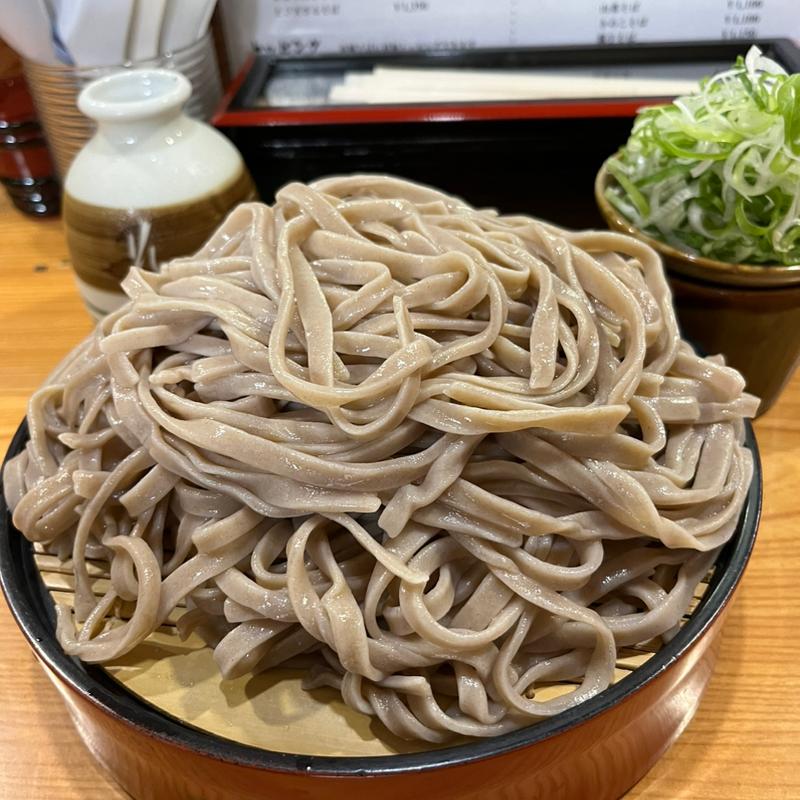 もりそば(入福)