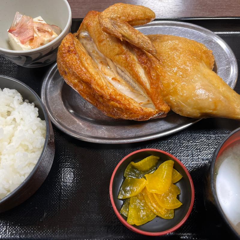 若鶏定食(なると 本店 )