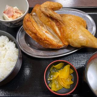 若鶏定食(なると 本店 )