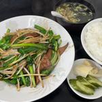 ニラレバ炒め定食(福吉 （フクヨシ）)