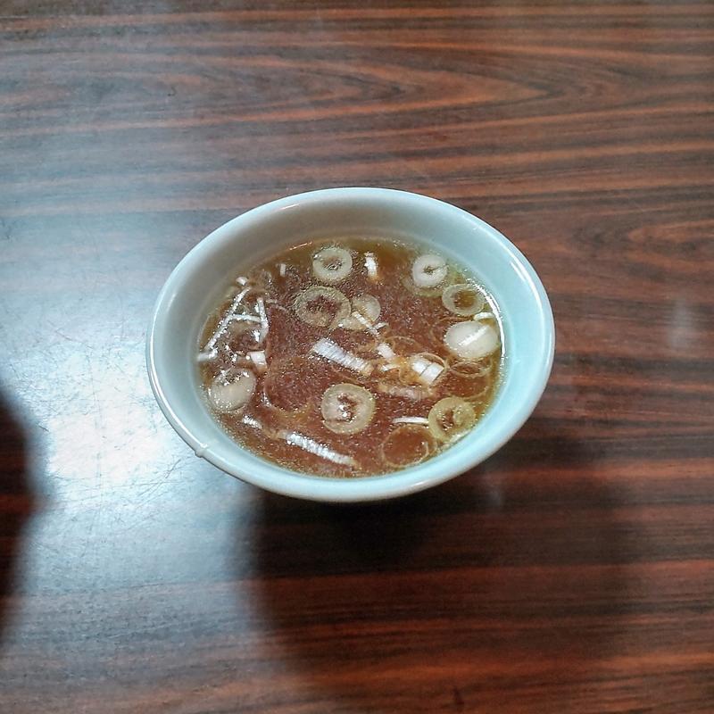 チャーハンスープ(三越園)