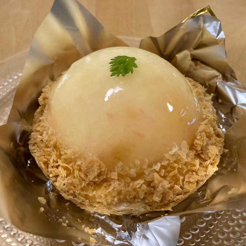 桃のパイ(洋菓子のオランダ)