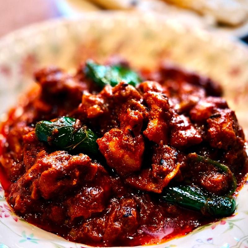 チキンマサラ(ナイルレストラン)