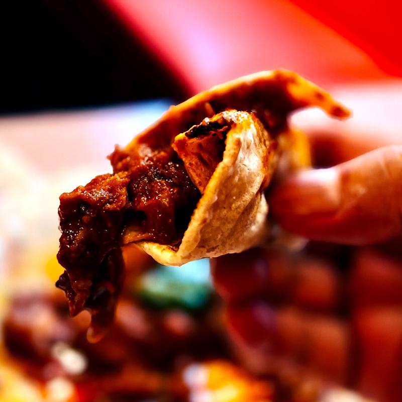 チキンマサラとチャパティ(ナイルレストラン)