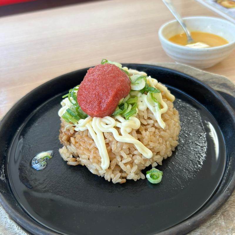 明太マヨチャーハン 並(ラーメン横綱 松阪店 )