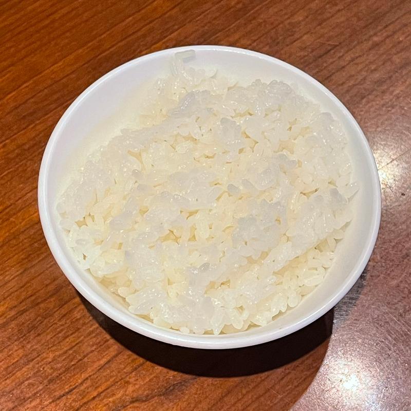 ライス小(和牛焼肉 布上本店)