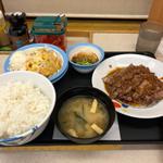 牛焼肉W定食　特盛