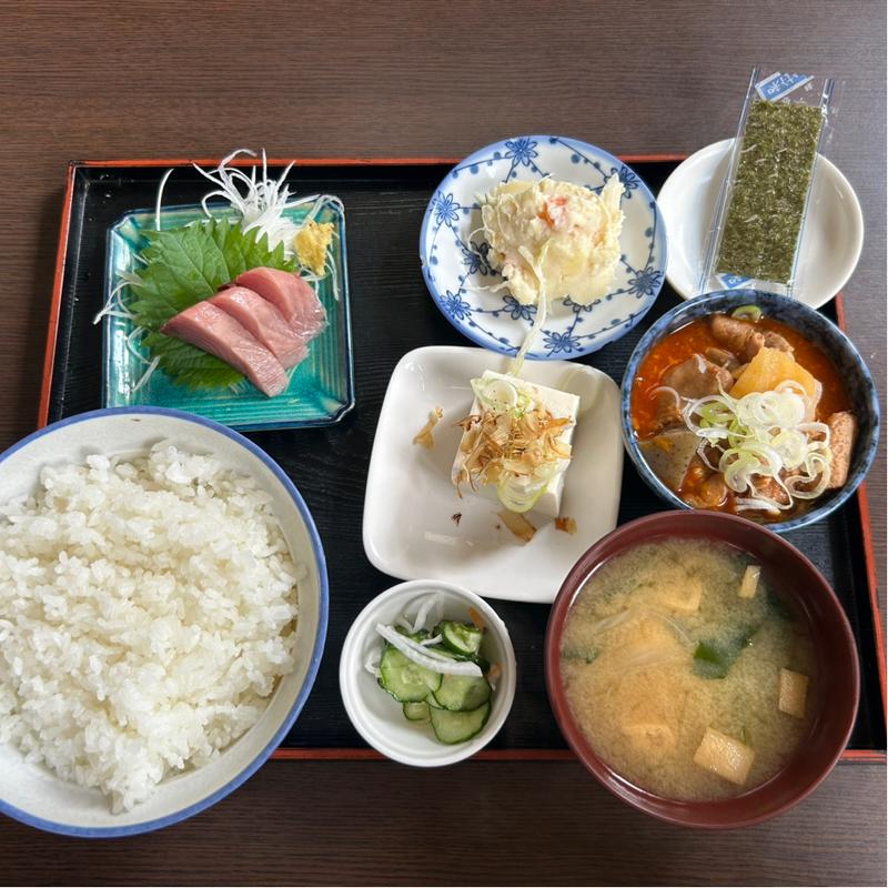 がっつりセット(せき食堂 )