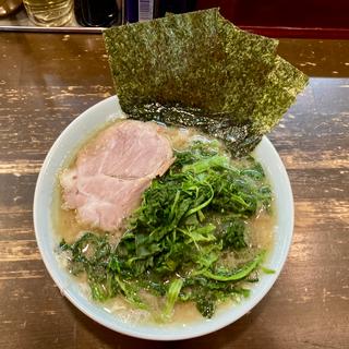 並らーめん ほうれん草増し(元喜家 那須塩原店)